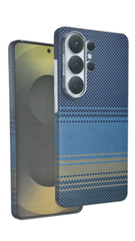 Накладка для Samsung Galaxy S26 Ultra Keephone Kevlar Moonrise MagSnap синий