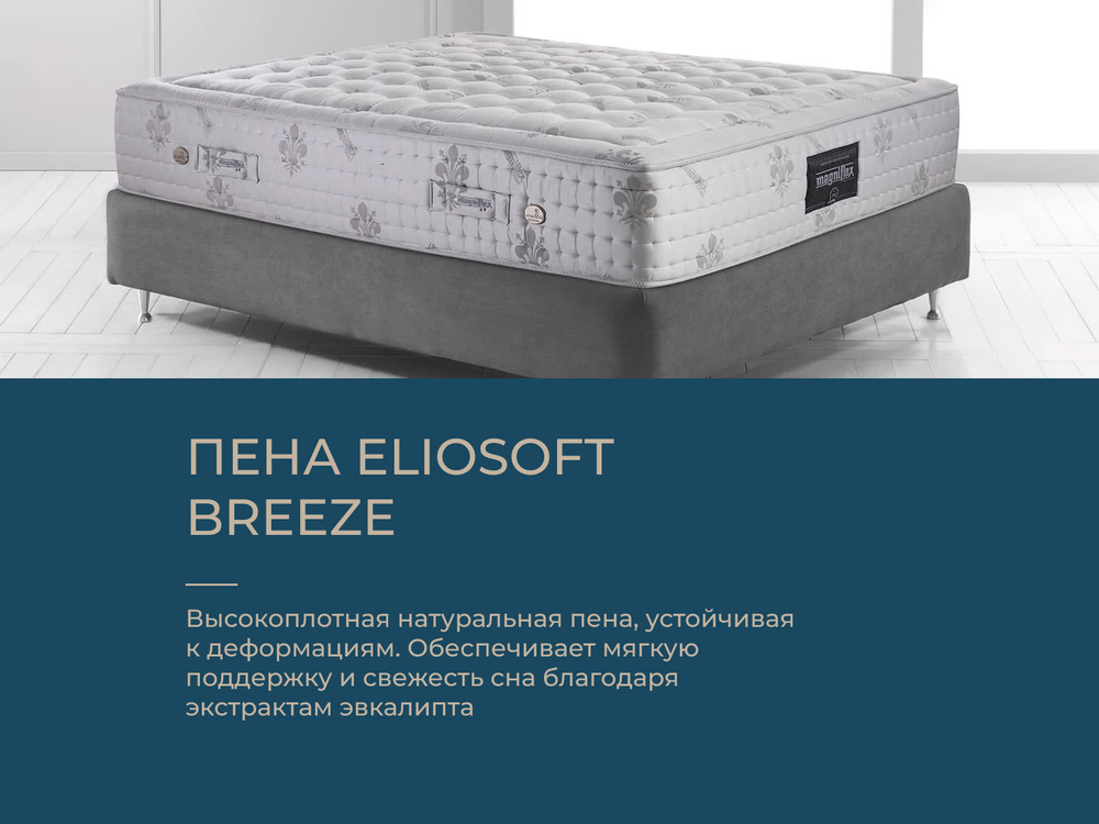 Ортопедический матрас Magniflex Virtuoso 12