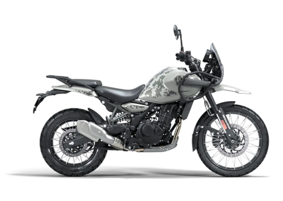 Royal Enfield Himalayan 450 Kamet White (Premium) (бескамерные шины)