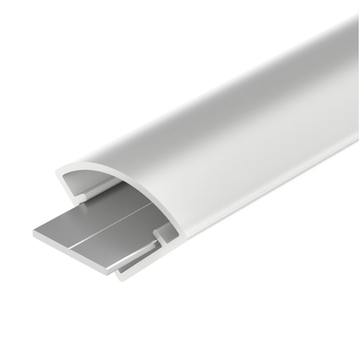 Профиль  WPH-KANT-H16-2000 OPAL 2000*16*16 мм белый Arlight