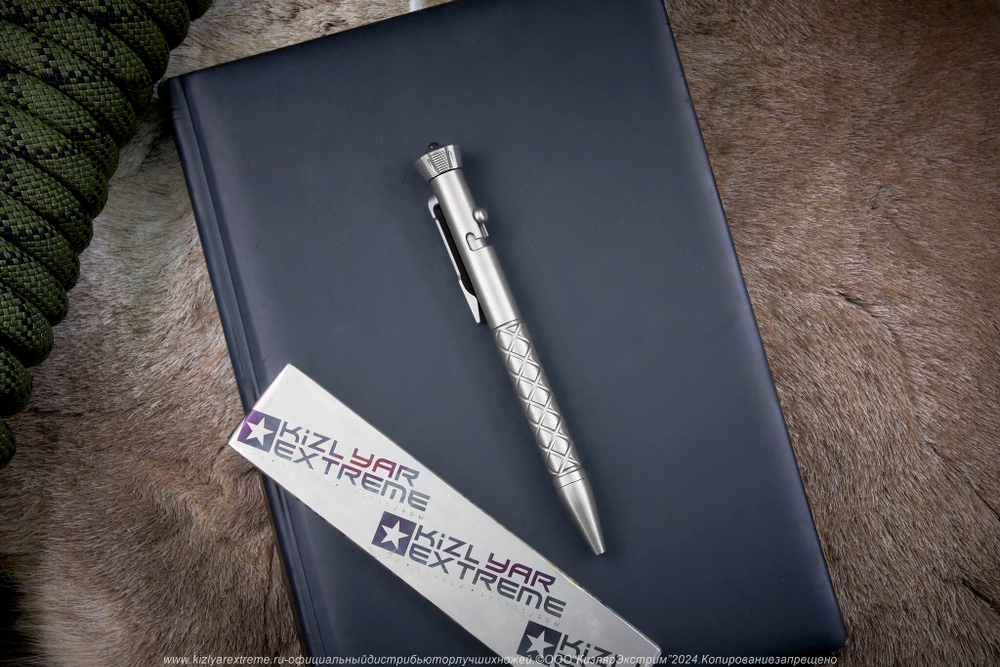 Ручка Civivi Coronet CP-02A Plain Ti Pen