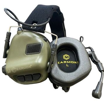 Наушники активные EARMOR M32 MOD3-FG (green)