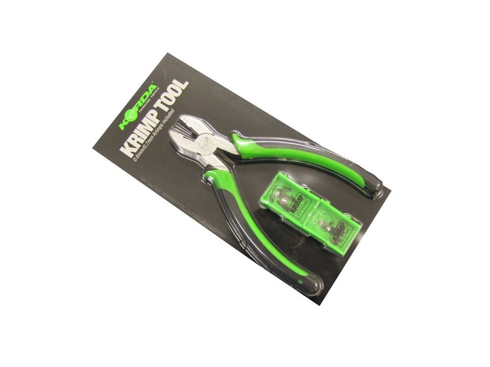 KORDA Инструмент для обжимных трубочек Krimping Tool