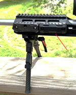 Груз внешний M-LOK (MDT) (пара)