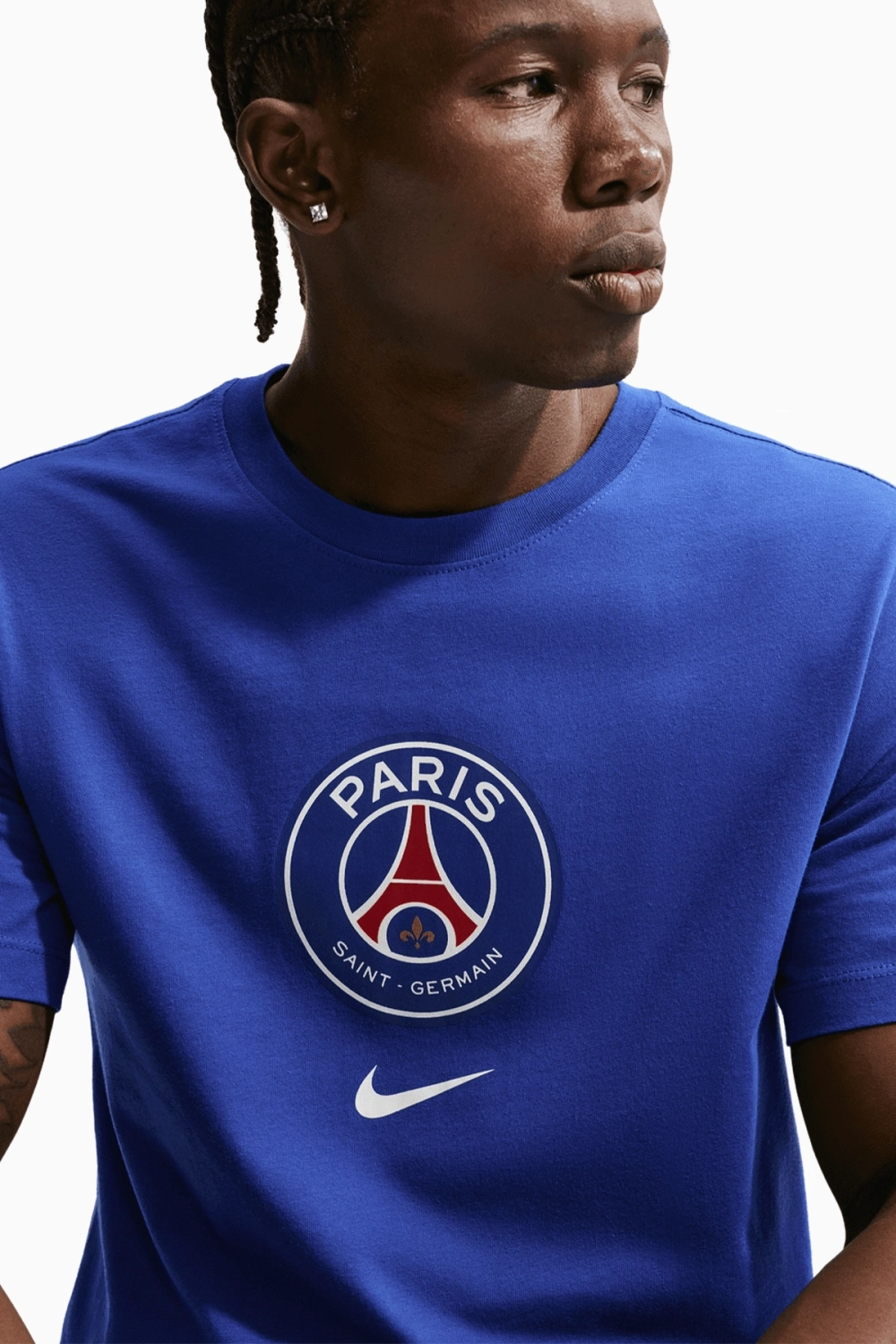 Футболка Nike PSG 26/27 Crest Tee - синий