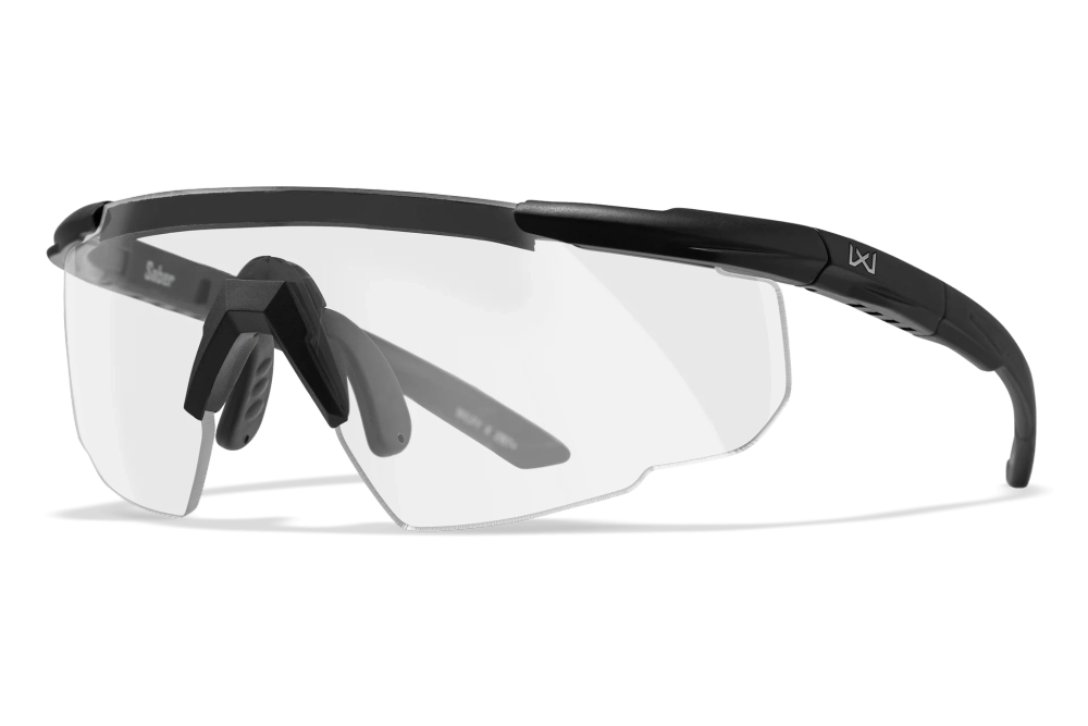 Очки 303 SABER ADV Clear Matte Black Frame w/Bag