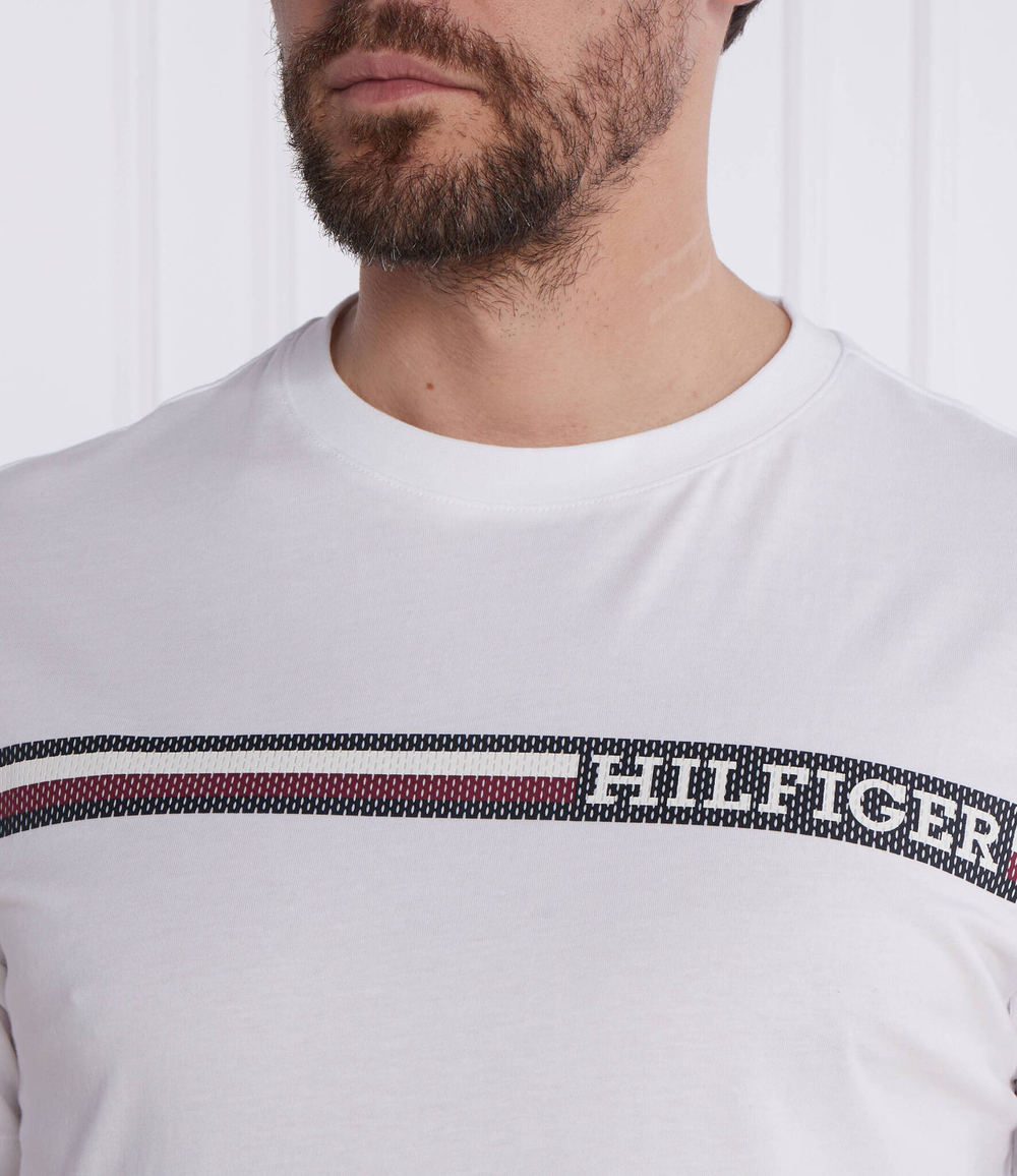 Футболка Tommy Hilfiger - белый(MW0MW33688)
