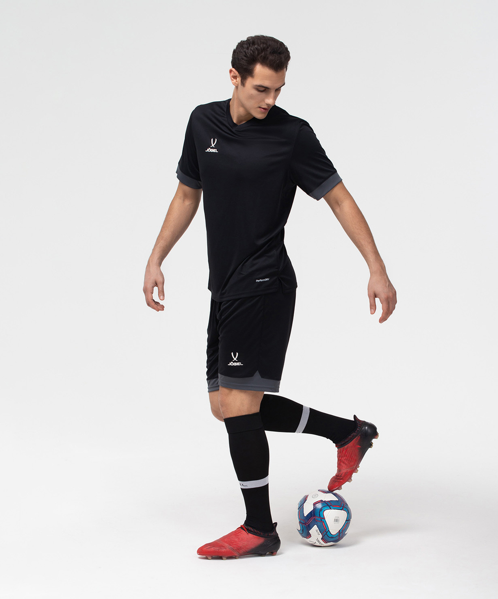 Шорты игровые DIVISION PerFormDRY Union Shorts, черный/темно-серый/белый