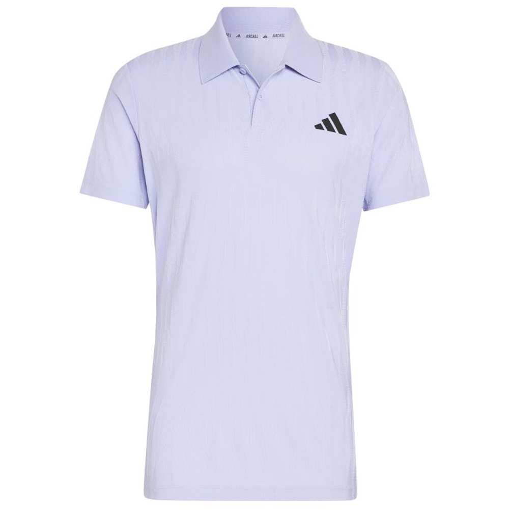 Теннисное поло Adidas Climacool+ Airchill Freelift - violet tone
