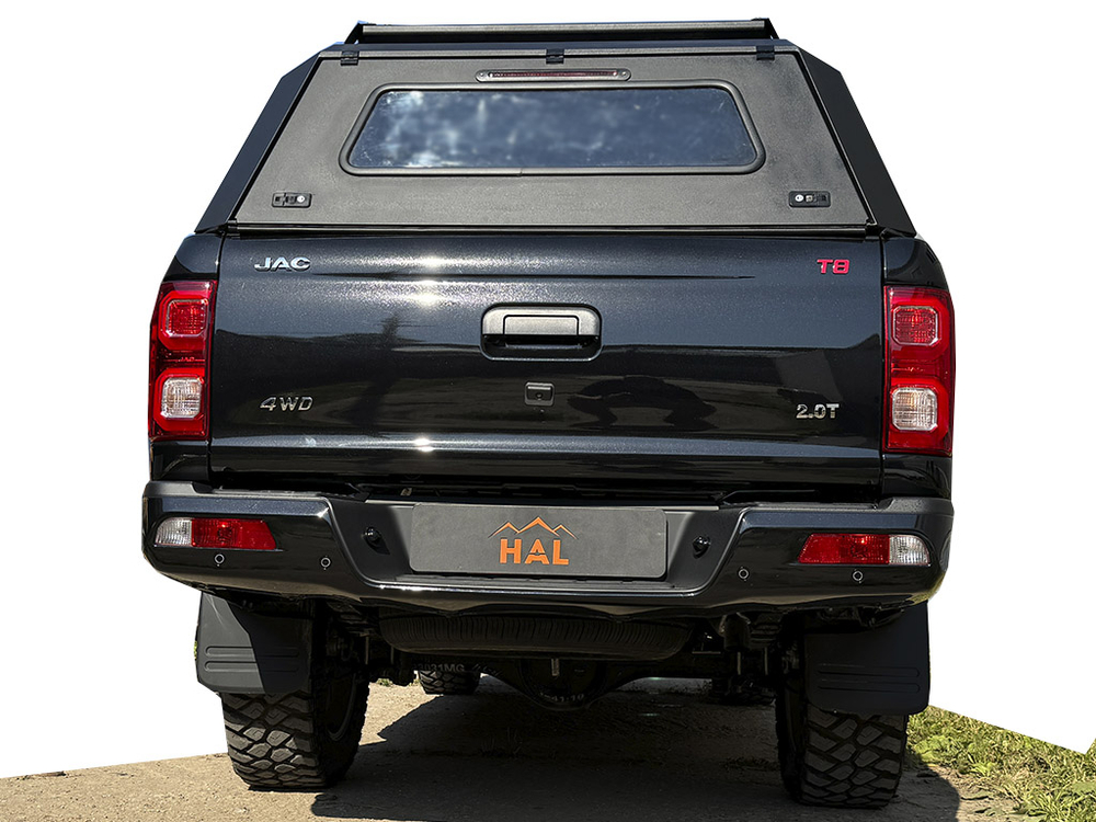 Кунг алюминиевый Jac T6/T8 (3 двери)