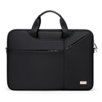 GOLF Fabric Briefcase Laptop Bag Large Men"s Black/Gray