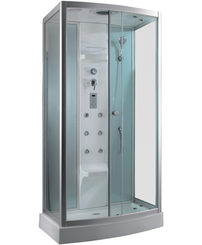 Душевая кабина TIMO TL-1501 110x95x230