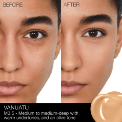 NARS Sheer Glow Foundation - Подклад навилжающий оттенок VANUATU, 30 ml