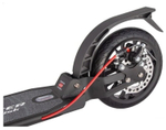 Детский 2-колесный городской самокат TechTeam City Scooter Disk Brake 2020, черно-серый