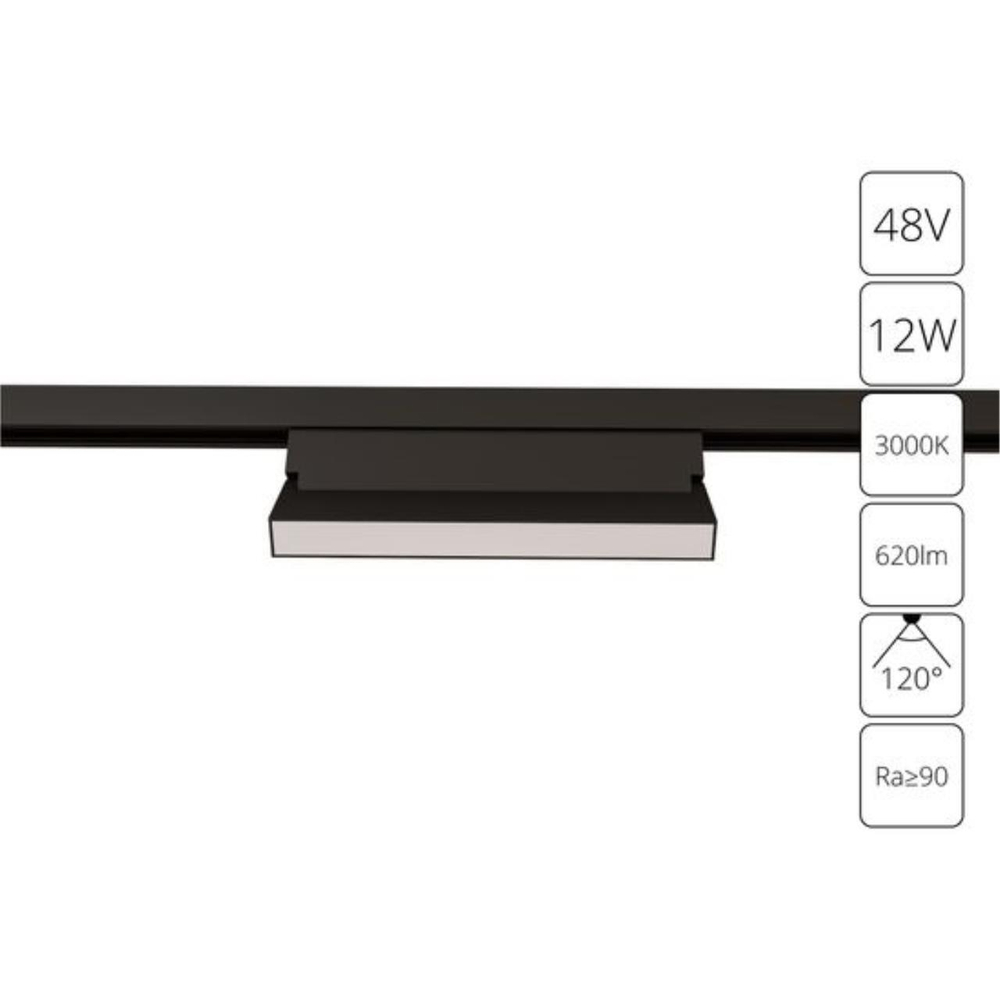 Cветильник потолочный Arte Lamp Linea A4679PL-1BK