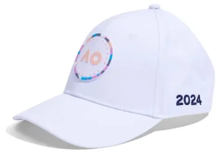 Теннисная кепка Australian Open Adults Round Logo Cap (OSFA)