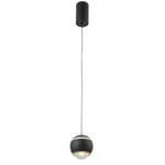 Подвесной светодиодный светильник Crystal Lux CARO SP LED BLACK