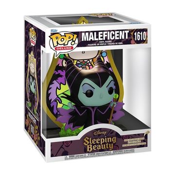 Фигурка Funko POP! Deluxe Disney Sleeping Beauty Maleficent (Aurora Stained Glass) (1610) 81678