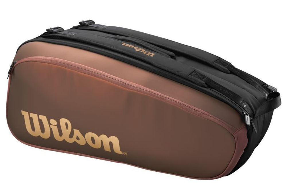 Сумка теннисная Wilson Super Tour Pro Staff V14 9PK