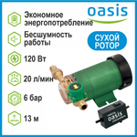Насос повышения давления с сухим ротором CNS 15/13 Oasis