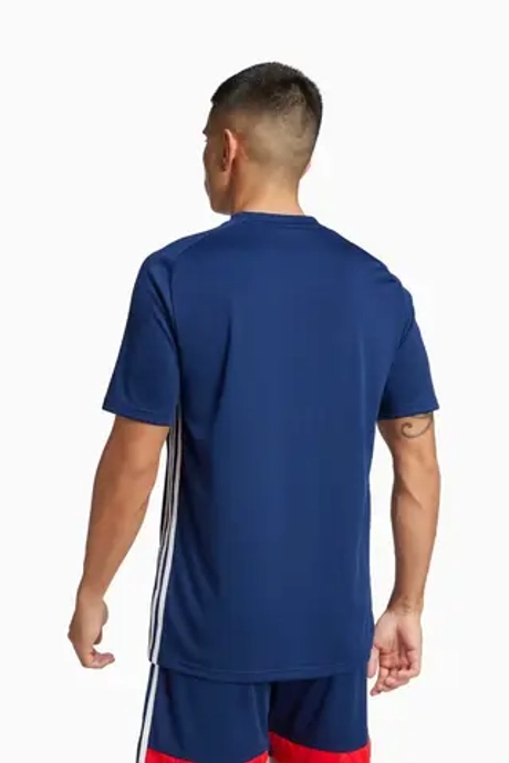Футболка adidas Tiro 25 Essentials - темно-синий
