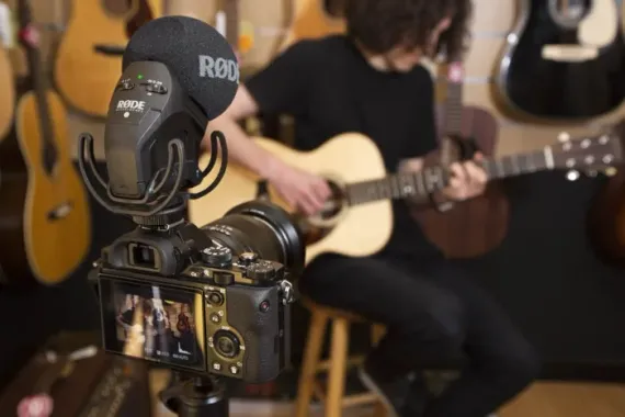 RODE Stereo VideoMic Pro