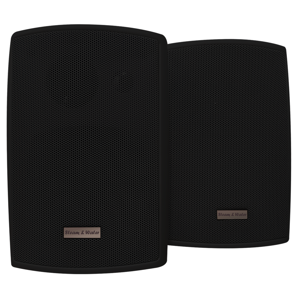 Влагостойкий динамик SW WO-4100 white, (Навесной черный, 83 Db, 100w)