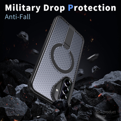 Прозрачный чехол Mesh Pro Magnetic Case для Samsung Galaxy A36 5G