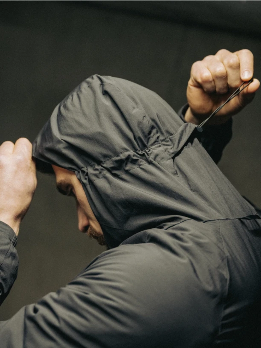 Helikon-Tex Wolfhound Hoodie Lite Jacket - Black