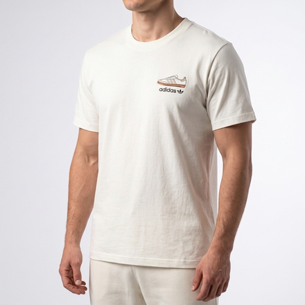Футболка Adidas #15 • Белый