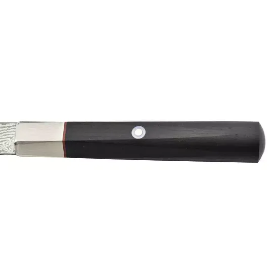 Нож кухонный Zanmai Hybrid Splash Chef 180 мм. HZ2-3004DS