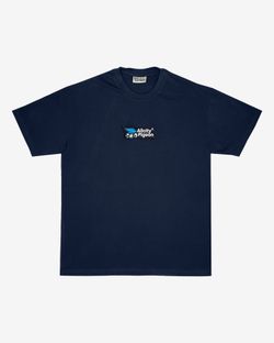 Футболка ACP Navy Classic Logo Синяя