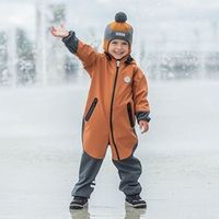 Комбинезон Softshell демисезонный "Корица"