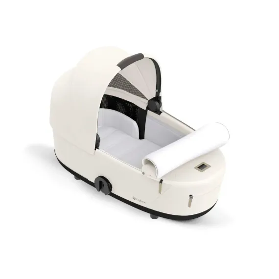 Детская коляска Cybex Mios 3 в 1 Off White Matt Black