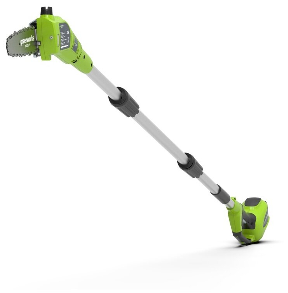 Высоторез-сучкорез аккумуляторный GREENWORKS G40PSF 40В,20см,без АКБ и ЗУ (1401107)