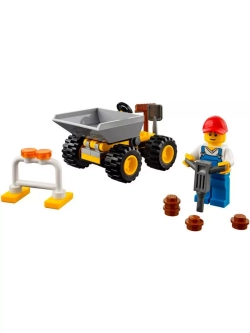 Конструктор LEGO City 30348 Маленький самосвал