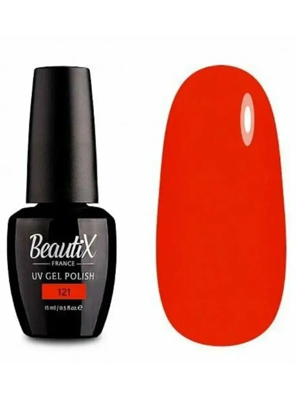 Beautix Гель-лак UV Gel Polish, 15 мл №121