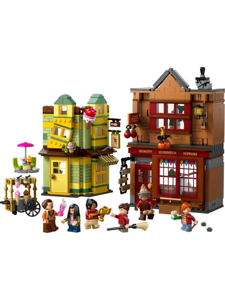 Конструктор Harry Potter 76452 Магазин Всё для квиддича