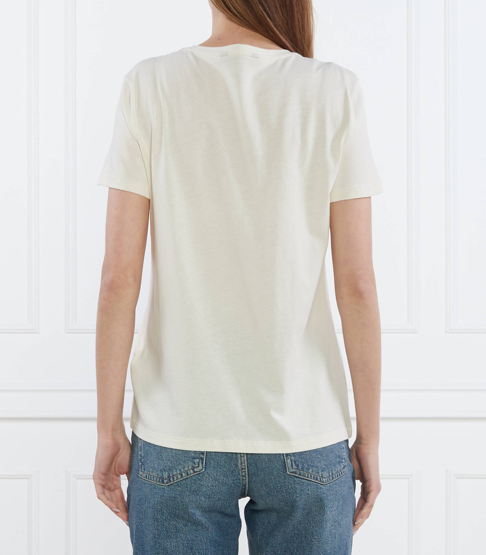 Футболка KATLIN-SHORT SLEEVE-ФУТБОЛКА LAUREN RALPH LAUREN - кремовый(200903384)