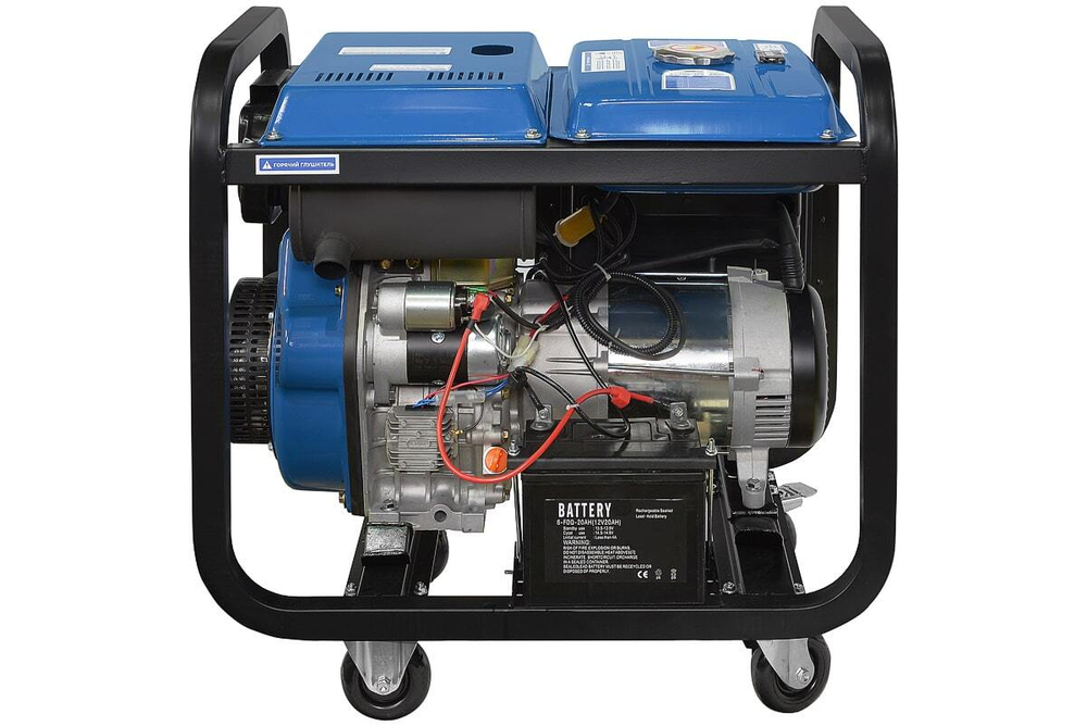 Дизельный генератор TSS SDG 7000EH3A
