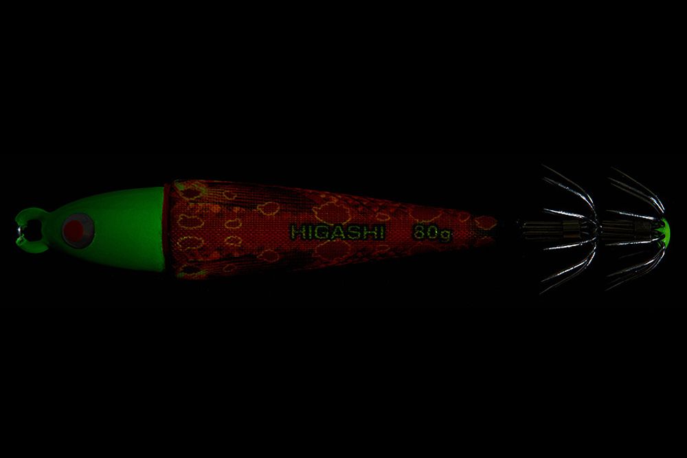 Кальмарница HIGASHI Squid Cloth sinker 80g #09 Pink Sports
