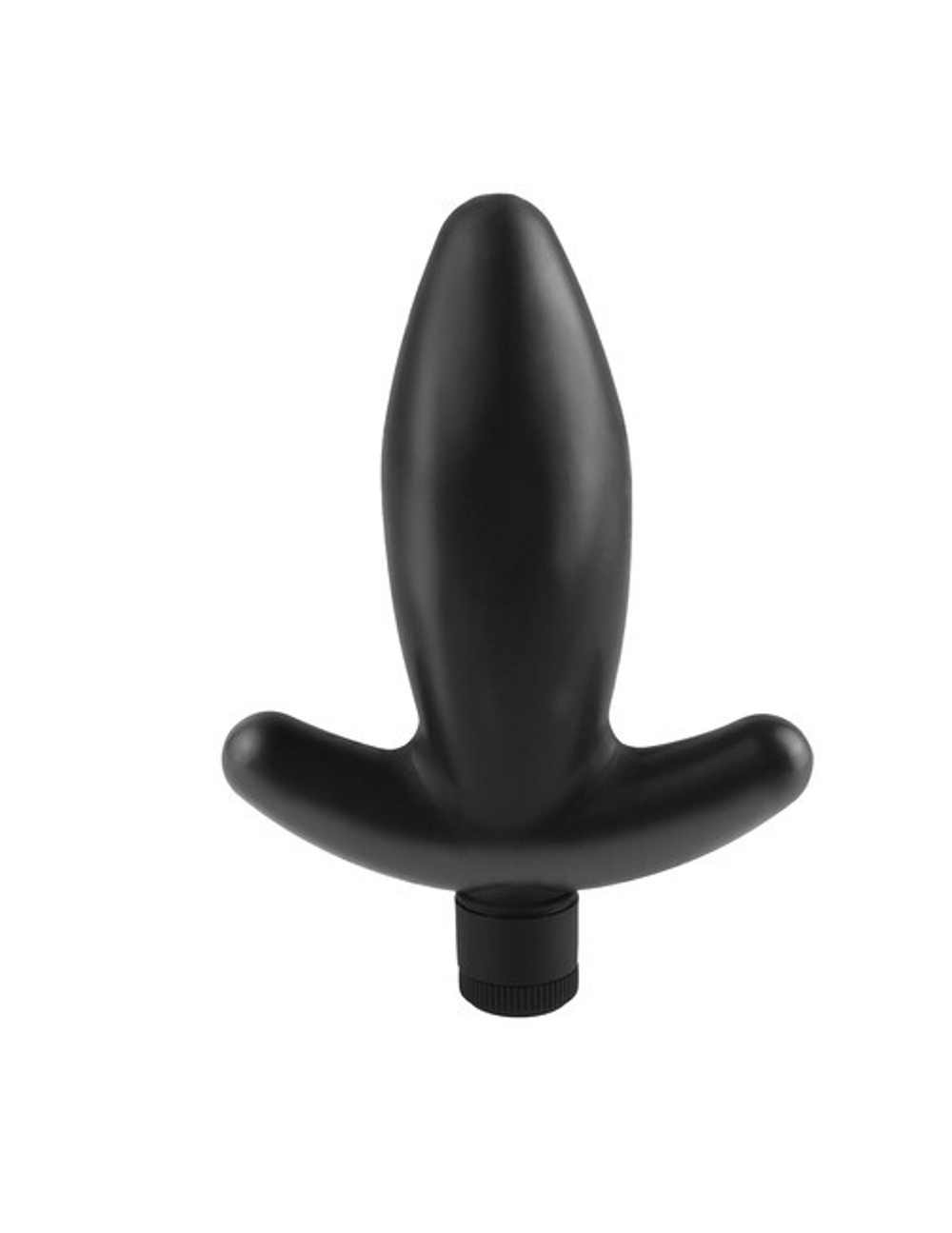 Анальная вибро-втулка Beginner's Anal Anchor (Цвет: черный)