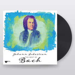 Johann Sebastian Bach — The Best Of Johann Sebastian Bach (LP)