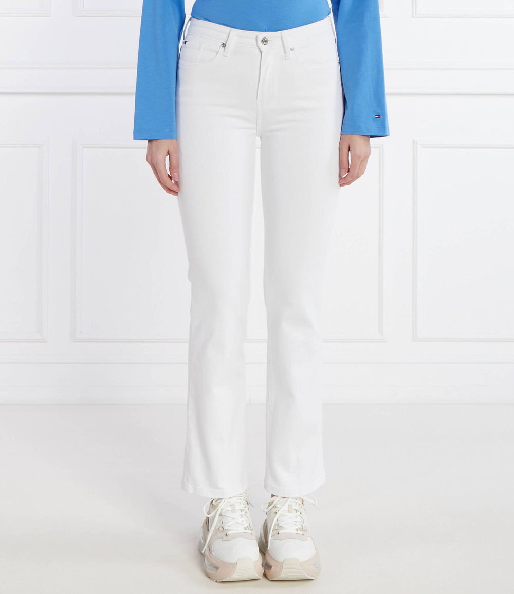 Джинсы BOOTCUT Tommy Hilfiger - белый(WW0WW41304)