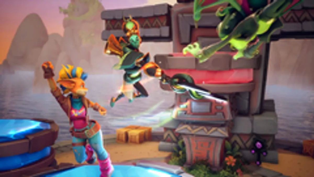 Игра Crash Team Rumble Deluxe Edition (PS4)