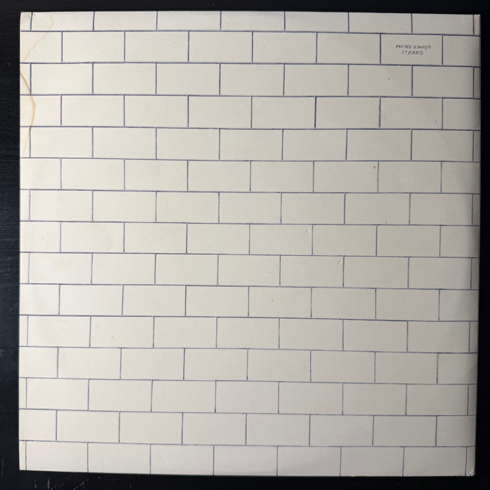 Pink Floyd ‎– The Wall 2LP (Греция 1979г.) Т