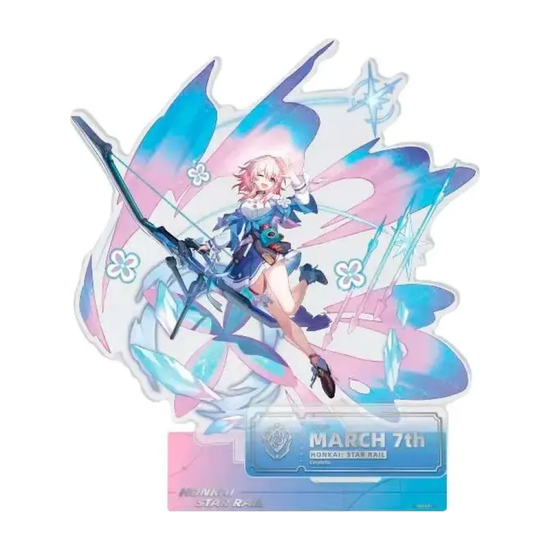 Акриловая фигурка Honkai: Star Rail March 7th 6975628249701