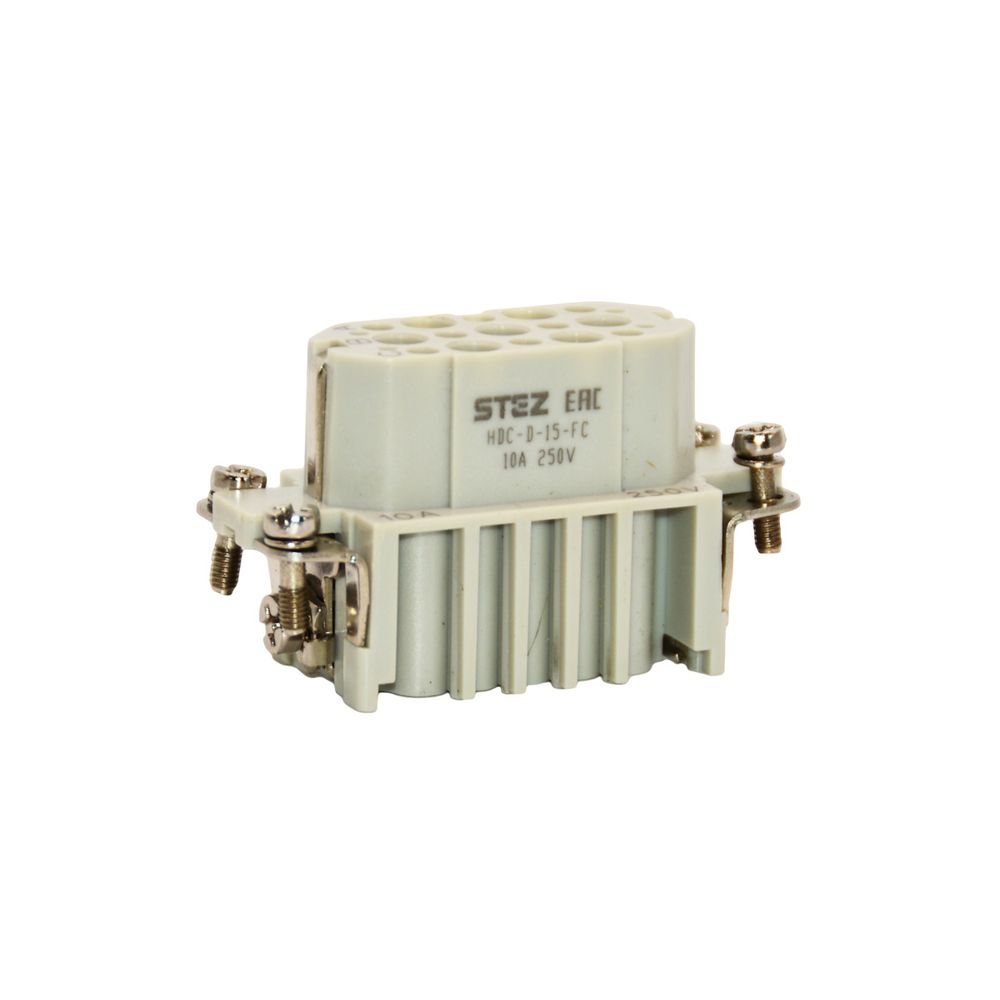 HDC-D-15-FC, Контактная вставка HDC-D-15-FC, Контактная вставка