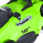 Аккумуляторная газонокосилка Greenworks GD40LM16XK4, 40v, 41 см, (2517907UB), с аккумулятором 4 А·ч и зарядным устройством