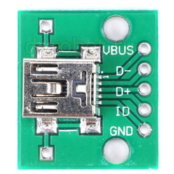 Адаптер MINI USB/DIP